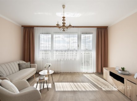 Pronájem bytu, 3+1, 66 m²