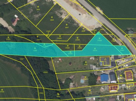 Prodej pozemku pro bydlení, 2 918 m²