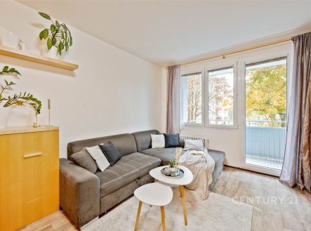 Pronájem bytu, 2+1, 59 m²