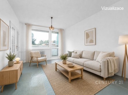 Pronájem bytu, 3+1, 52 m² obrázek