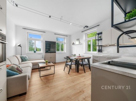 Pronájem bytu, 2+kk, 54 m²