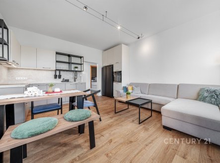Pronájem bytu, 2+kk, 54 m²