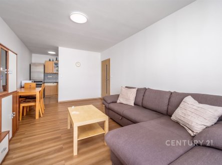 Pronájem bytu, 2+kk, 43 m²
