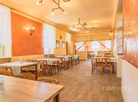 Prodej restaurace, 450 m²