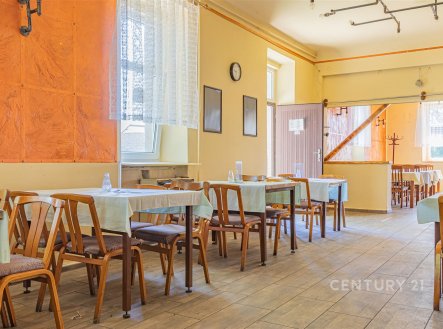 Prodej restaurace, 450 m²