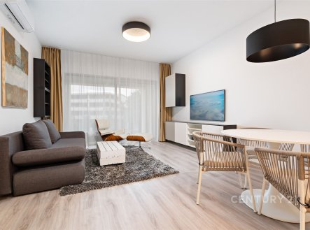 Pronájem bytu, 2+kk, 53 m²