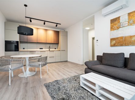 Pronájem bytu, 2+kk, 53 m²