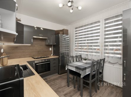 Pronájem bytu, 3+1, 61 m²