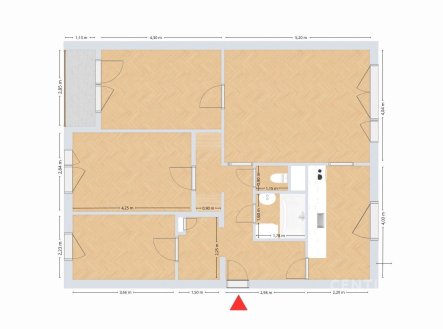 Prodej bytu, 4+1, 83 m²