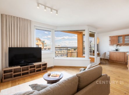 Pronájem bytu, 1+kk, 37 m²