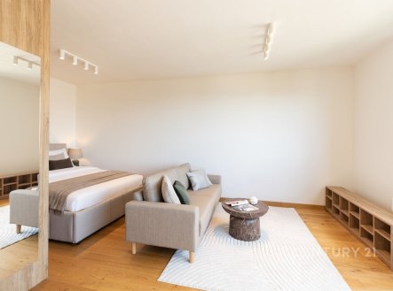 Pronájem bytu, 1+kk, 37 m²