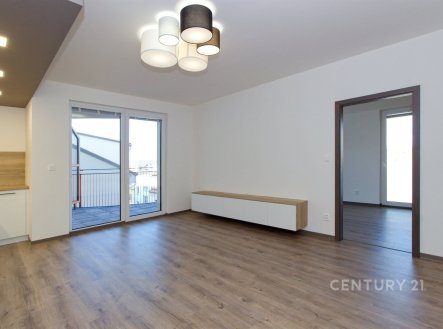 Pronájem bytu, 2+kk, 52 m²