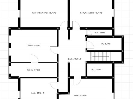 . | Prodej - dům/vila, 801 m²