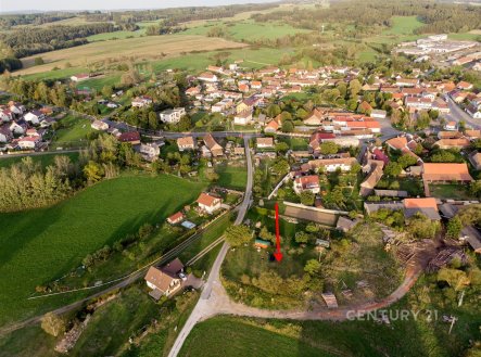 Prodej pozemku, zahrada, 1 330 m²
