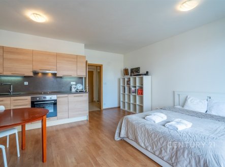 Pronájem bytu, 1+kk, 33 m²