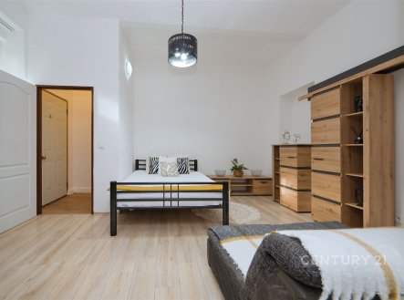 Pronájem bytu, 1+kk, 28 m²