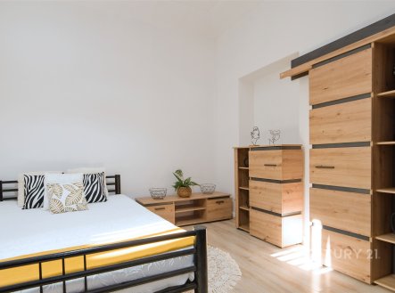 Pronájem bytu, 1+kk, 28 m²