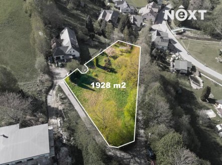 Prodej pozemku pro bydlení, 1 928 m²
