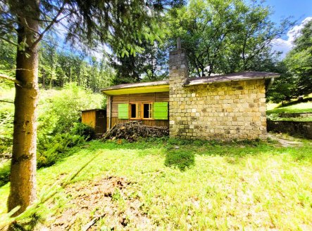 Prodej chaty/rekreačního objektu, 48 m²