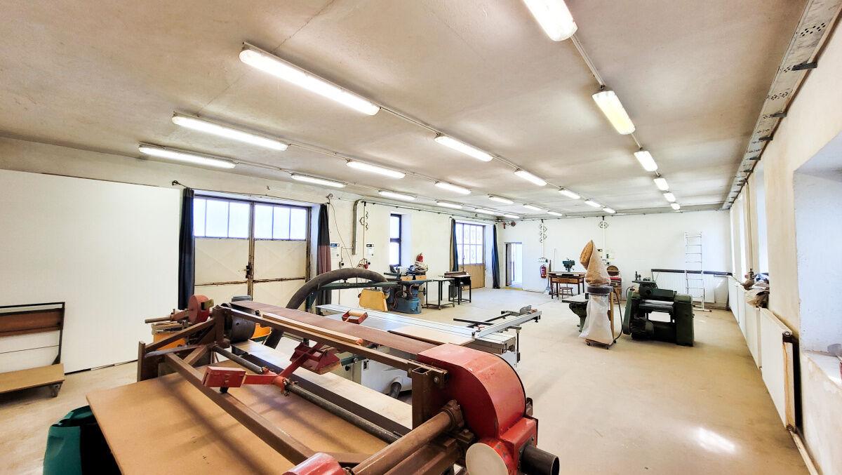 Výrobní a skladovací hala 150 m², Letovice