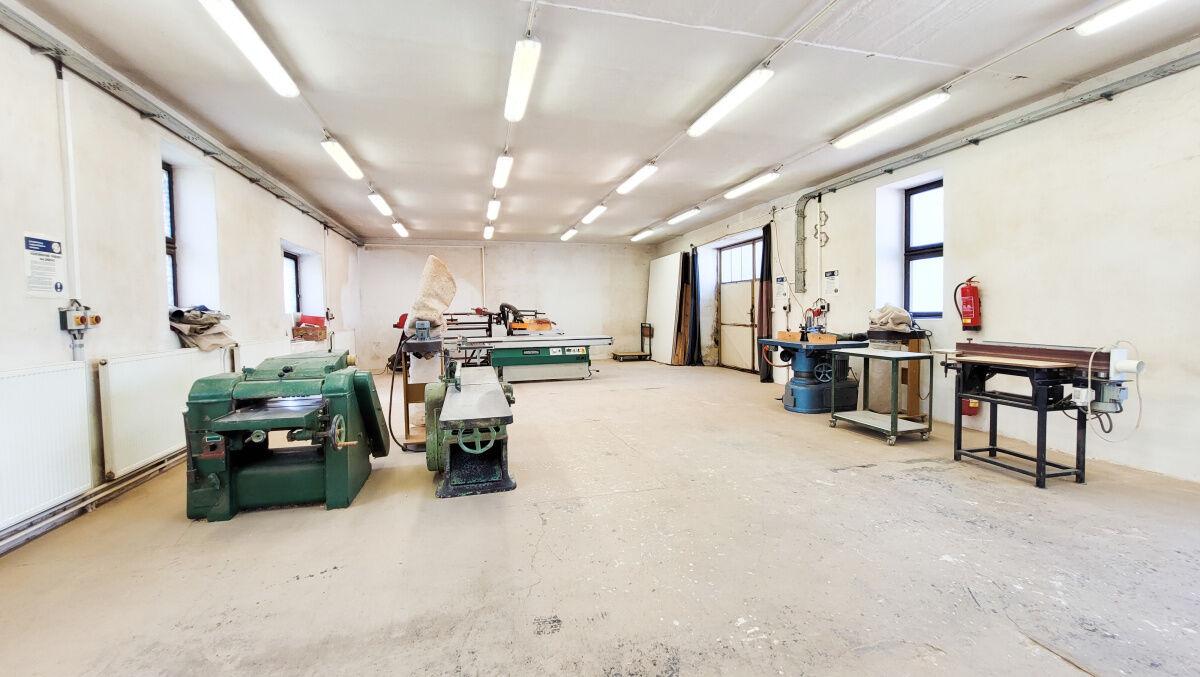Výrobní a skladovací hala 150 m², Letovice
