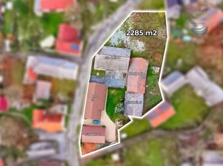 Prodej zemědělského objektu, 1 711 m²