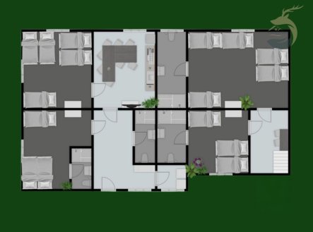 Prodej zemědělského objektu, 1 711 m²