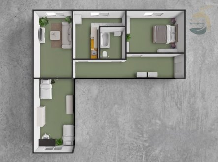 Prodej bytu, 3+1, 76 m²