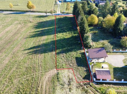 Prodej pozemku pro bydlení, 1 393 m²