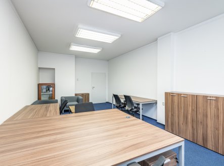 Pronájem kanceláře, 32 m²