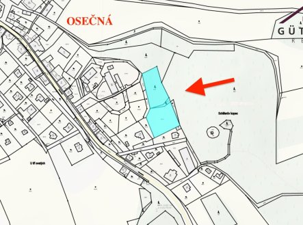 Prodej pozemku pro bydlení, 2 361 m²