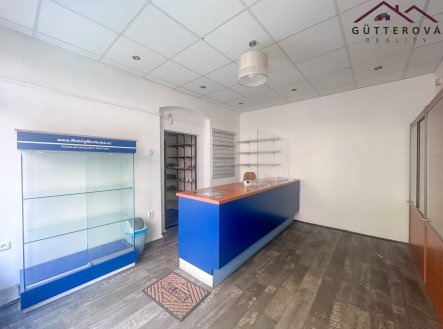 Pronájem obchodní prostory, 23 m²