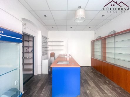 Pronájem obchodní prostory, 23 m²
