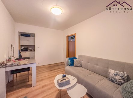Pronájem bytu, 2+kk, 42 m²