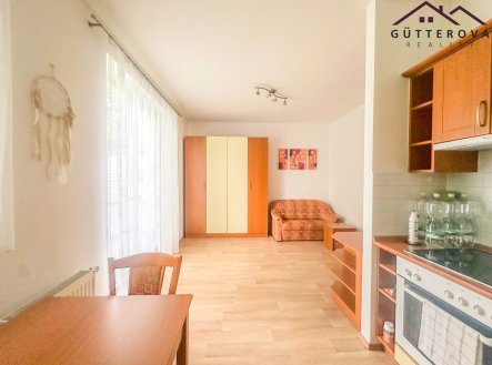 Pronájem bytu, 1+kk, 30 m²