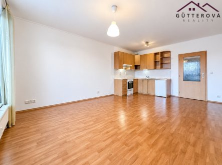 Pronájem bytu, 1+kk, 32 m²
