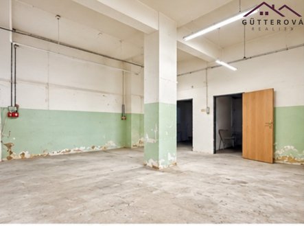 Pronájem komerčního objektu, sklad, 200 m²