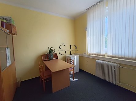 Pronájem kanceláře, 600 m²
