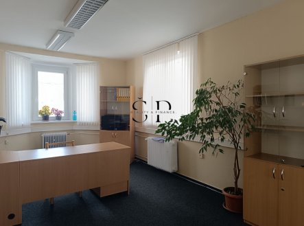 Pronájem kanceláře, 600 m²