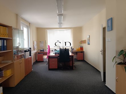 Pronájem kanceláře, 600 m²