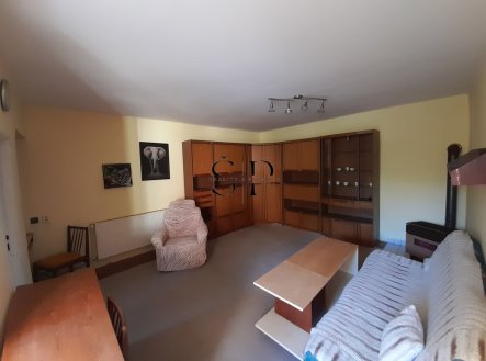 Pronájem bytu, 1+kk, 34 m²