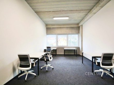 Pronájem kanceláře, 52 m²