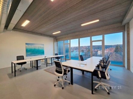 Pronájem kanceláře, 106 m²