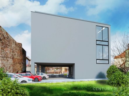 Prodej pozemku pro komerční výstavbu, 579 m²
