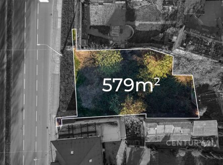 Prodej pozemku pro komerční výstavbu, 579 m²
