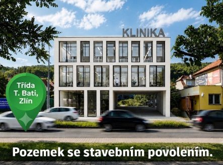 Prodej pozemku pro komerční výstavbu, 579 m²