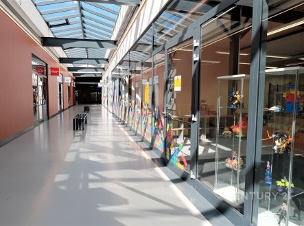 Pronájem obchodní prostory, 208 m²