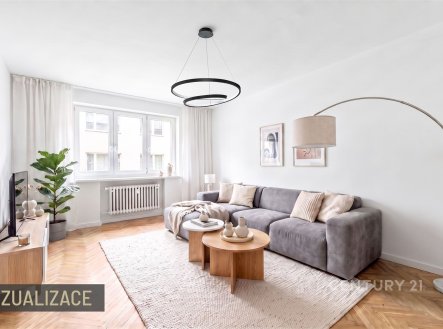 Prodej bytu, 3+1, 73 m²