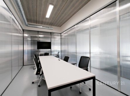 Pronájem kanceláře, 104 m²