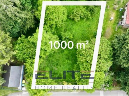 Prodej pozemku pro bydlení, 1 000 m²